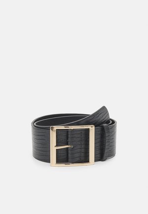 SUS BELT - Cinto - black/gold