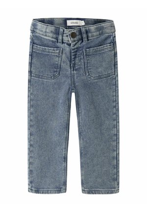 Džíny Straight Fit - medium blue denim
