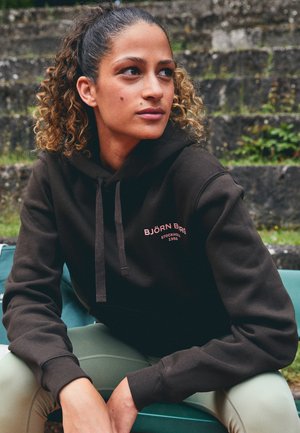 Björn Borg ESSENTIAL HOODIE - Hoodie - demitasse