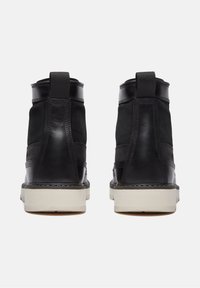 Timberland BRITTON MILLS - Šněrovací kotníkové boty - black
