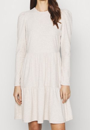 Gebreide jurk - off-white