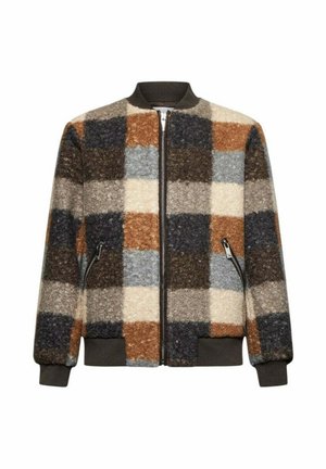 MAHIR - Giubbotto Bomber - beige