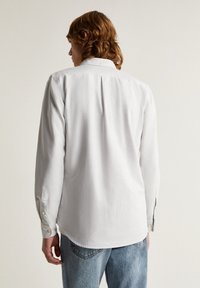 Scalpers NEW OXFORD BD - Shirt - light grey