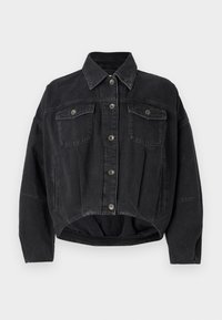 BLAXTON - Jeansjakke - black