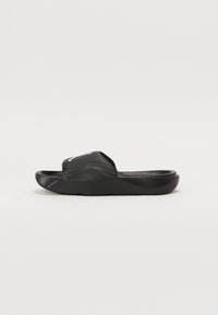 Jordan - FRANCHISE - Pantofole - black/white Immagine in miniatura 1