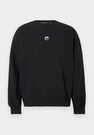 MOON LOGO RELAXED UNISEX - Sweatshirt - black
