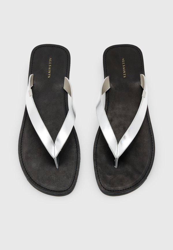 SYDNEY  - T-bar sandals - silver3