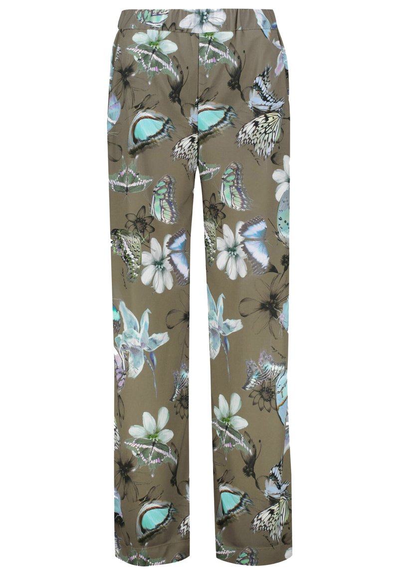 Damen Bekleidung | Marc Cain Stoffhose khaki/khaki - IE59702 Damen Bekleidung | Marc Cain Stoffhose khaki/khaki - IE59702