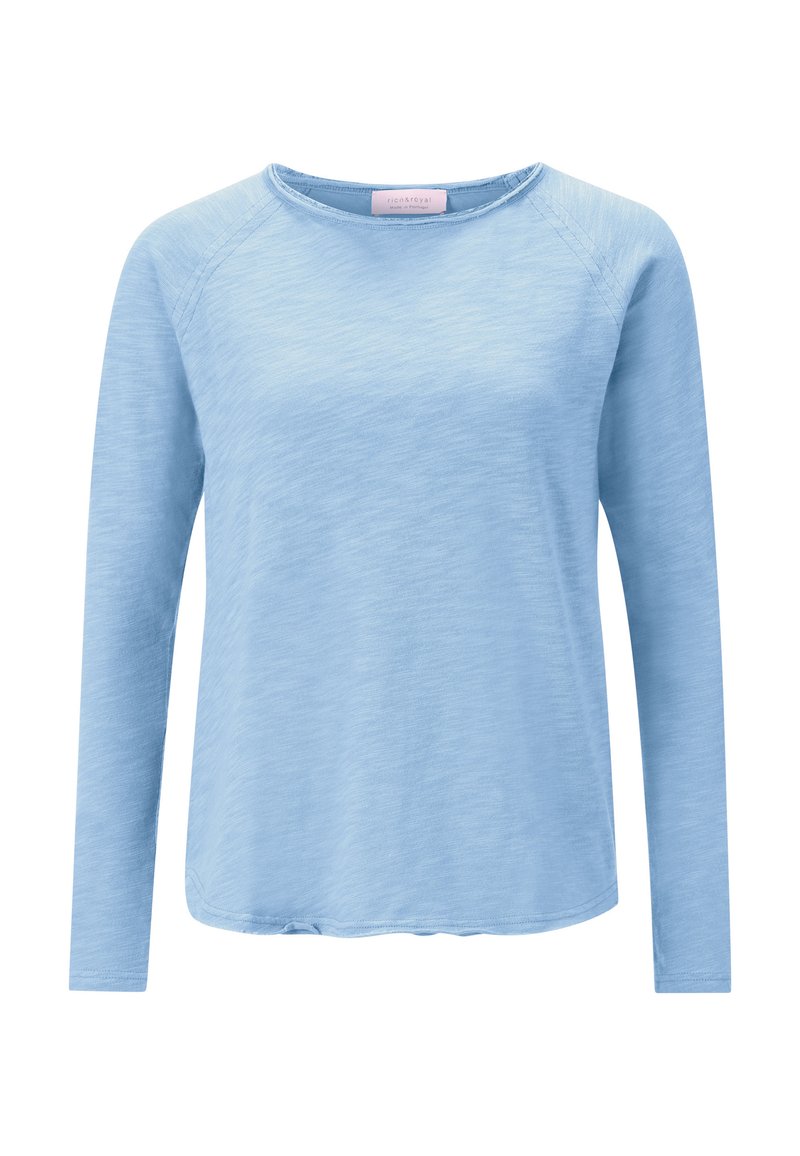 Rich & Royal Camiseta de manga larga - open air/azul claro - Zalando.es