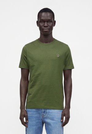 PS Paul Smith, MENS ZEBRA - T-shirt basic - khaki