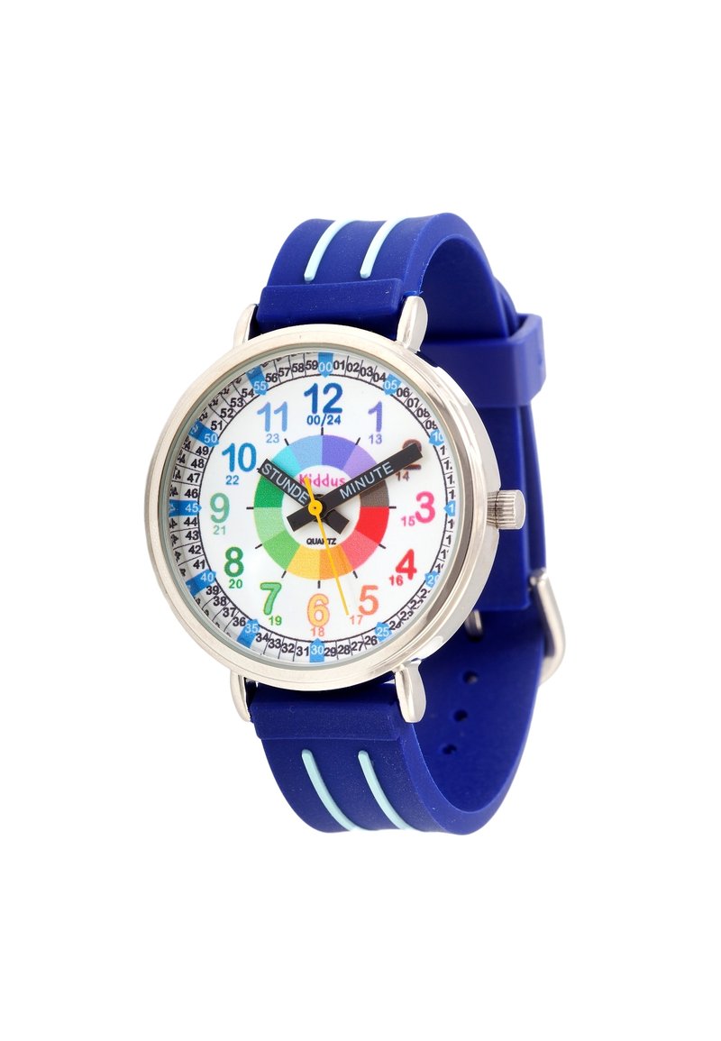 KIDDUS TIME TEACHER DEUTSCH Zegarek blue/niebieski Zalando.pl