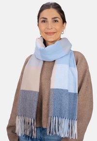 Seasons of April MILLY - Écharpe - blau beige