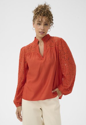 CRLISELIN LACE - Bluză - orange