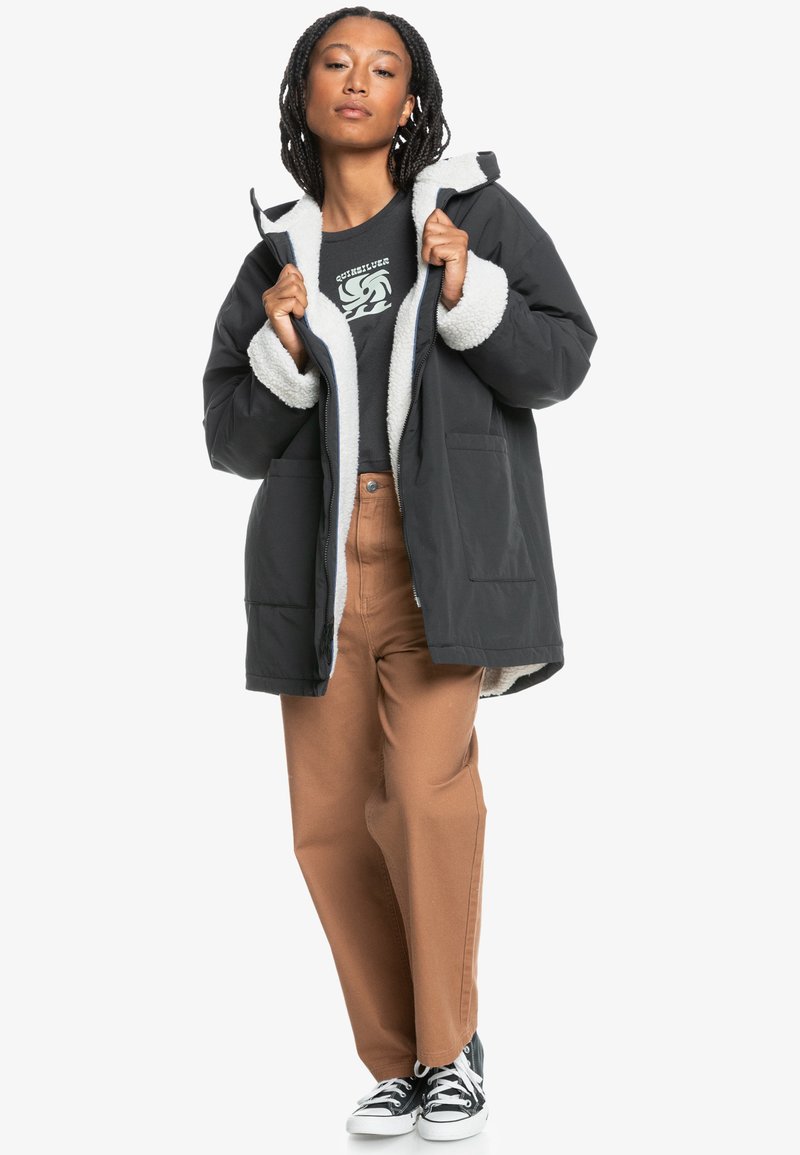 Quiksilver Parka lichtgrijs Quiksilver Parka lichtgrijs