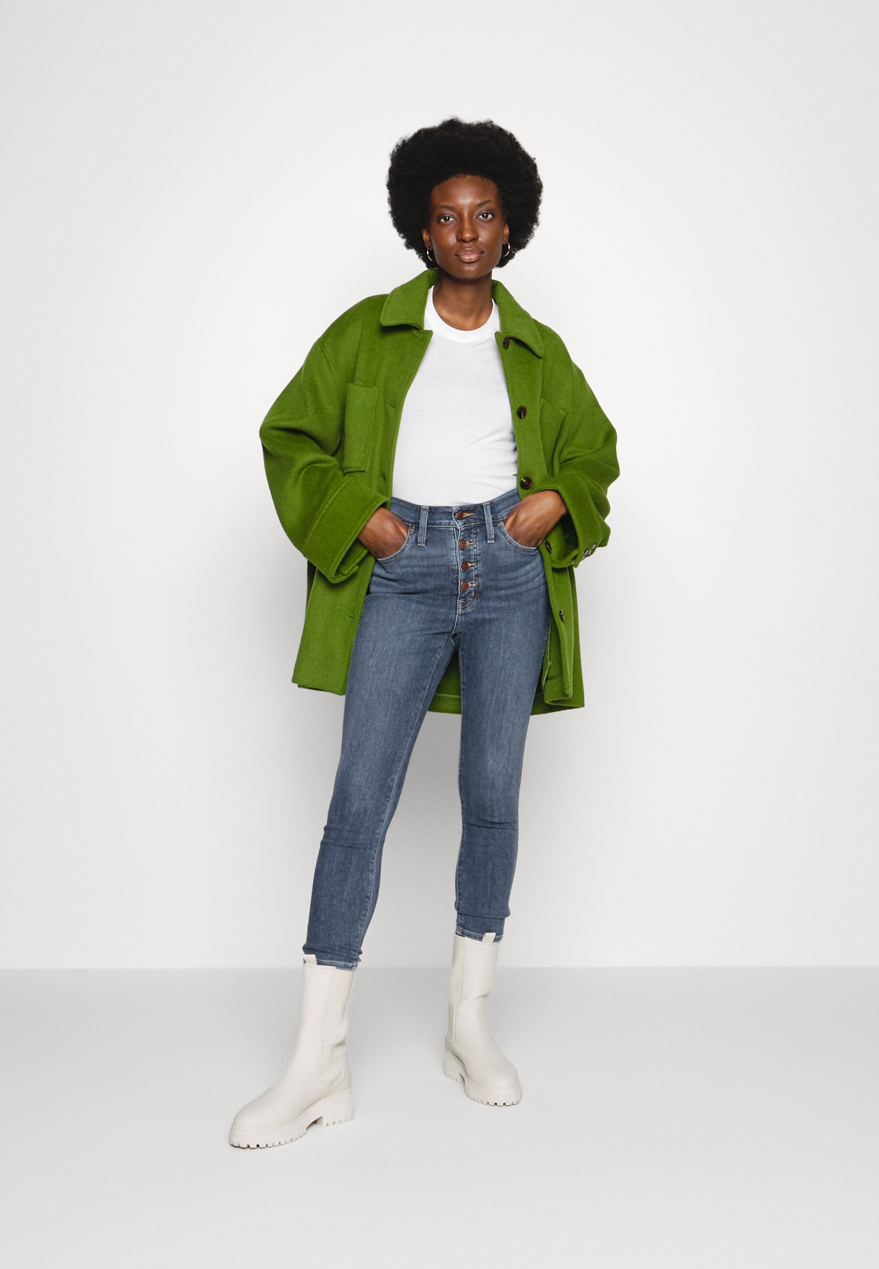 Madewell ROADTRIPPER BUTTON FRONT 