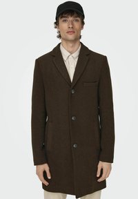 Only & Sons ONSJAYLON COAT - Manteau classique - hot fudge