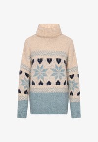 Niet geselecteerd, blau mehrfarbig