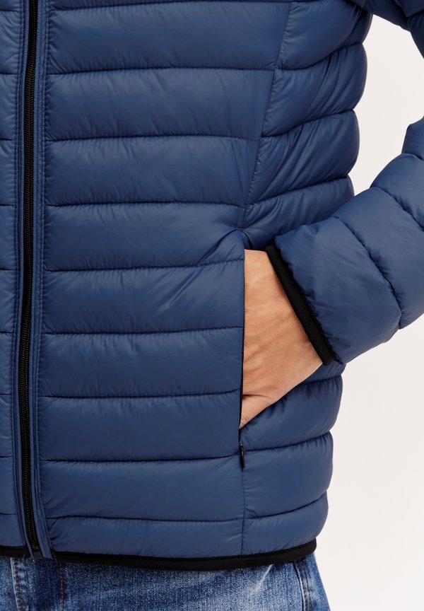 BHROMSEY - Winter jacket - azul denim2