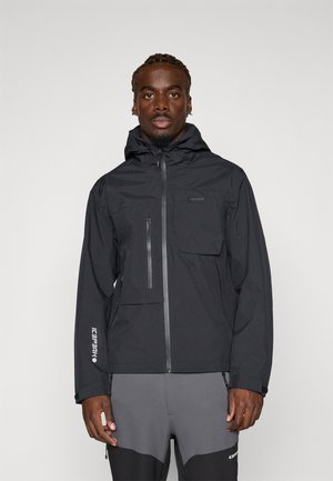 BRANDT - Regnjakke - basic black