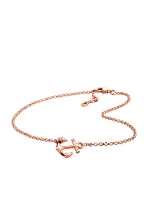 MARITIM ANCHOR - Ankelkæder - rose gold-coloured