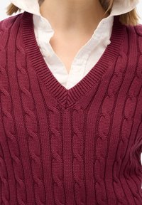 Superdry & Co Jersey de punto - red