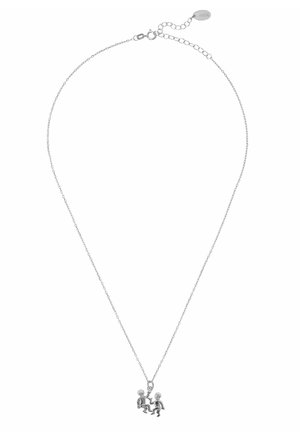 ZODIAC STAR SIGN GEMINI - Necklace - silver coloured
