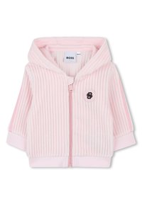 BOSS Kidswear Φόρμα - pink  pale