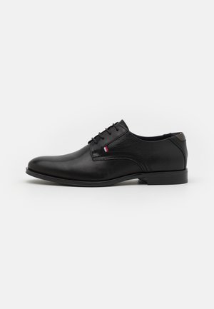 CASUAL LACES SHOE - Šněrovací boty - black