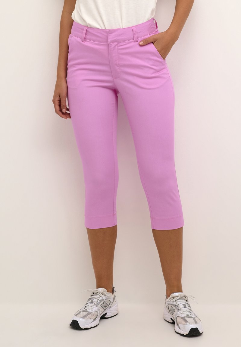 Kaffe KALEA - Chinos - cyclamen