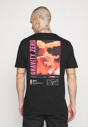 T-shirts print - black