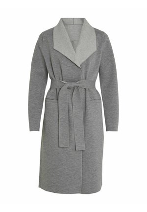 VIJUICE - Klasický kabát - light grey melange