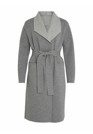 VIJUIC-NOOS - Cappotto classico - light grey melange