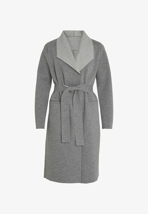 VIJUICE - NOOS - Klasični plašč - light grey melange