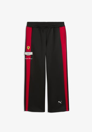 Puma, FERRARI T7 TRAININGSHOSE - Trainingsbroek - black
