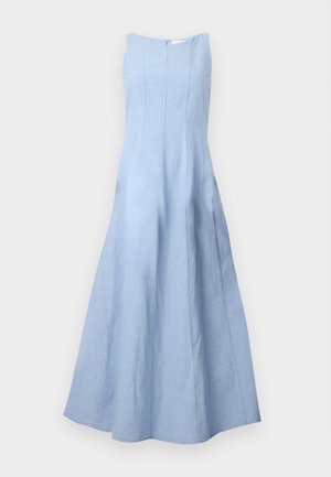 Vero Moda Petite, VMNORMA DRESS - Robe longue - light blue melange