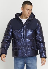 Blend - OUTERWEAR - Talvitakki - dress blues Pienoiskuva 1