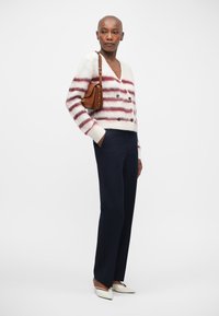 DESIGNERS REMIX VERONA - Vest - off white/bordeaux