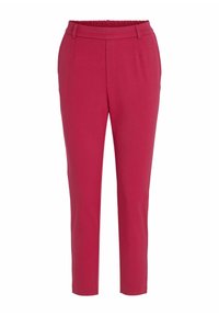 Vila Vivarone HW Wide Pant - Pantaloni Donna A Gamba Larga In Tessuto Leggero, Design Sostenibile