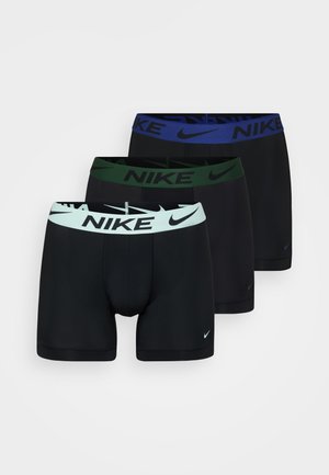 3 PACK - Boxers - black/mint foam/deep royal/green