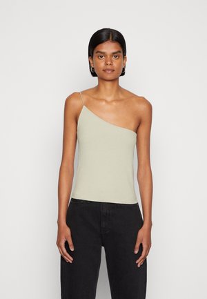 MITZI ONE SHOULDER - Top - beige