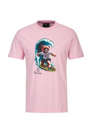ITALIA RAFAEL PIPE - T-Shirt print - rose