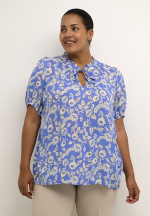 FLERA AMI  - Blusa - ultramarine white flower