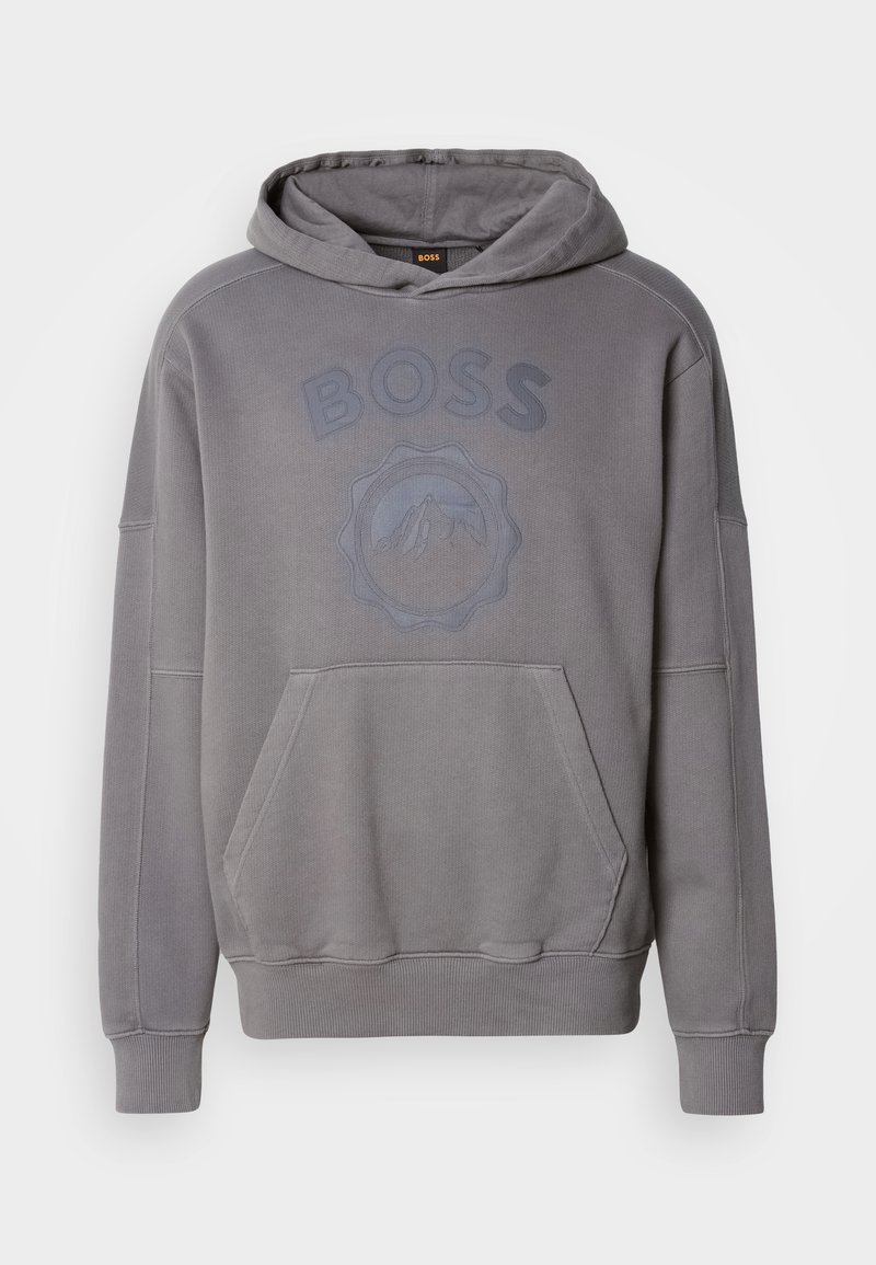 Boss Hoodie grijs