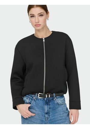 Let jakke / Sommerjakker - black