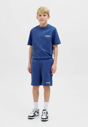 RELAXED FIT - Tracksuit bottoms - beaucoup blue