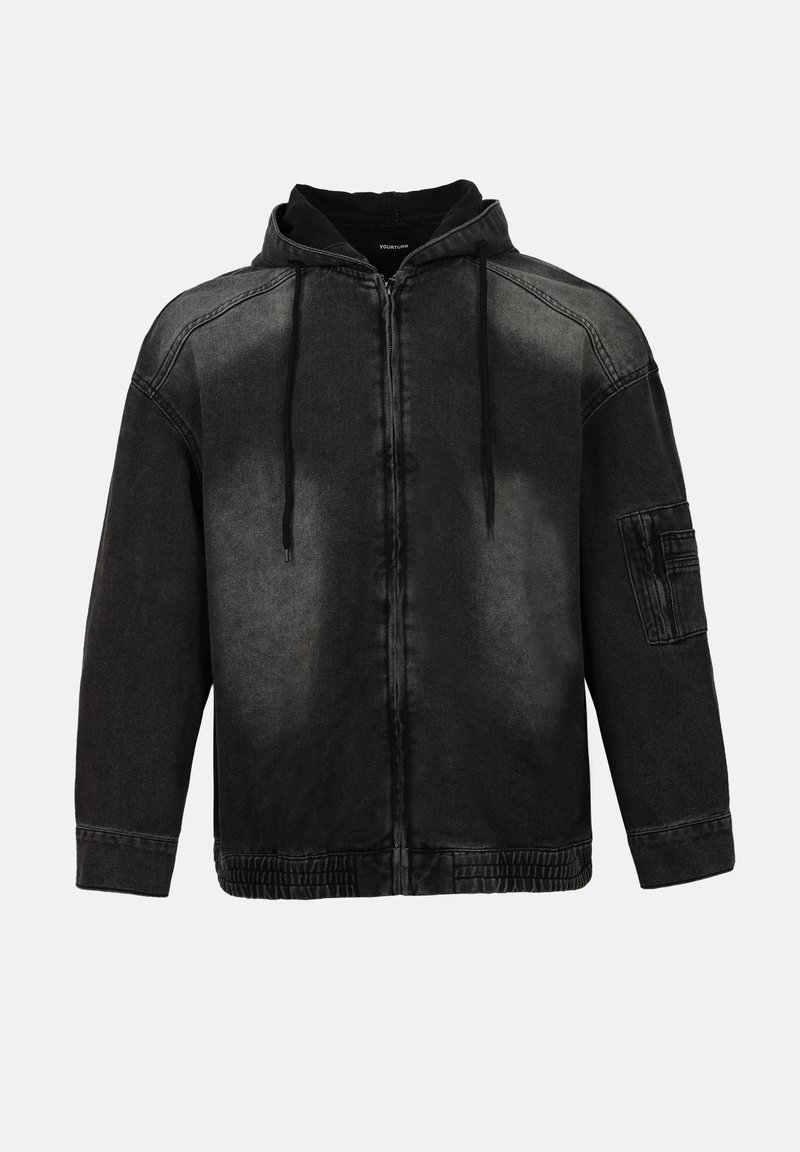 YOURTURN Spijkerjas zwart YOURTURN Spijkerjas zwart