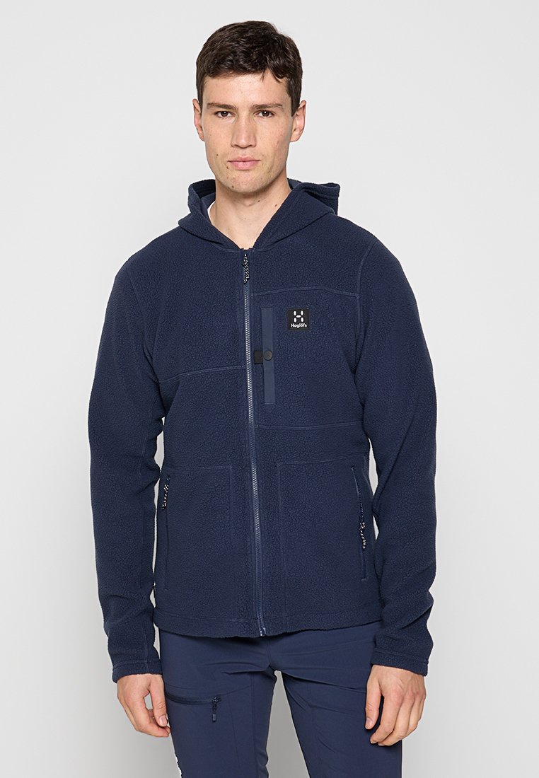 Haglöfs Fleecejas blauw Haglöfs Fleecejas blauw