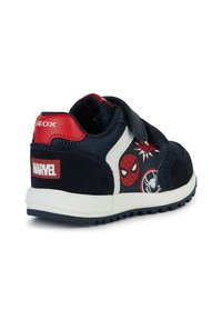 Geox ALBEN  - Scarpe primi passi - navy red