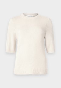 SLFCILLE O-NECK - Basic T-shirt - birch
