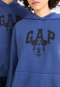 GAP MICKEY HOODIE UNISEX - Mikina s kapucňou - navy uniform